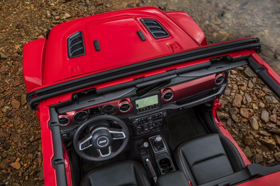 Интерьер Jeep Wrangler Rubicon (JL) 2018 года  (NA) (фото 56 из 56)